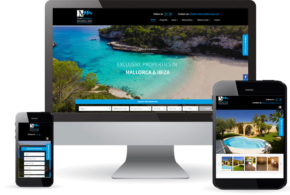 Mundo Mediterraneo Estate Agent Web development